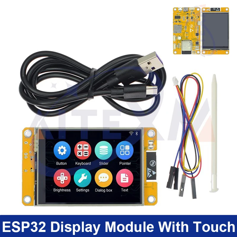ESP32 LVGL WIFI & Bluetooth Entwicklungsboard 2,8 Zoll LCD TFT Modul 240*320 Smart Display Bildschirm
