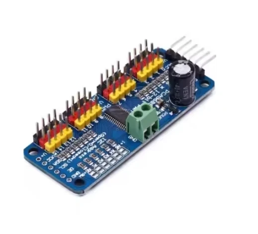 PCA9685PW 16 Kanal 12-Bit PWM Servo Shield Treiber I2C Schnittstelle – Bild 2