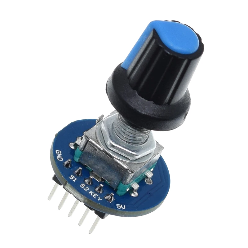 TZT 1/3PCS Drehgeber Modul für Arduino Ziegel Sensor Entwicklung Runde – Bild 4
