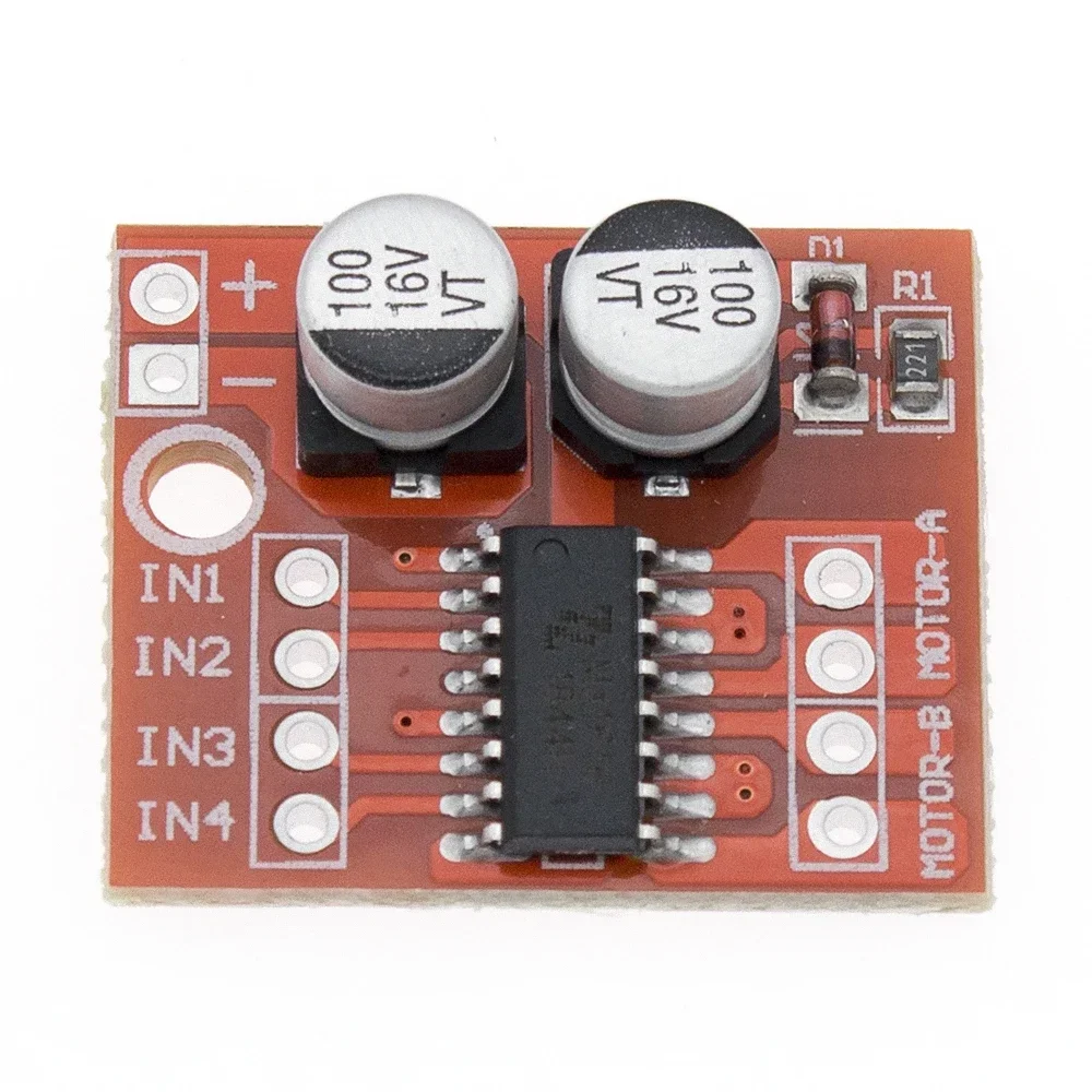 L298N DC Motor Treiber Modul L298N Schrittmotor Smart Car Robot Breadboard Peltier High Power L298 DC Motor