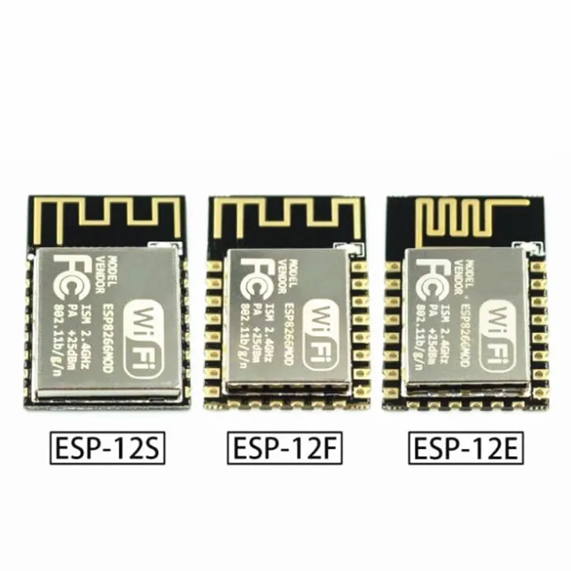 ESP-12E ESP-12F ESP-12S ESP12S ESP12F ESP12E ESP 12S 12F 12E ESP-8266 WLAN-Modul ESP-12 ESP-07 ESP-07S ESP-01