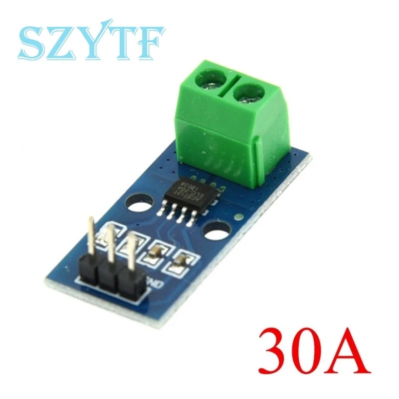 Hall-Stromsensor-Modul ACS712 Modul 5A 20A 30A Hall-Stromsensor-Modul – Bild 5