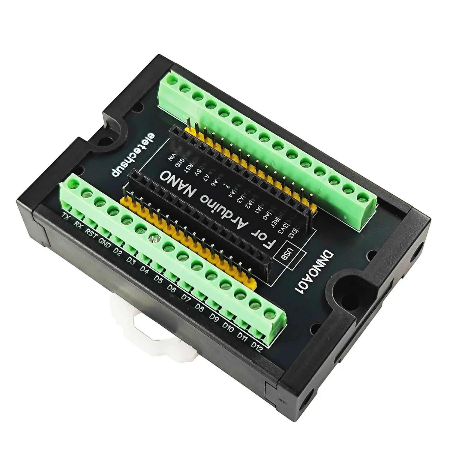 3,96 mm Schraubklemmenblock-Adaptermodul NANO V3.0 DIN35 C45 – Bild 2