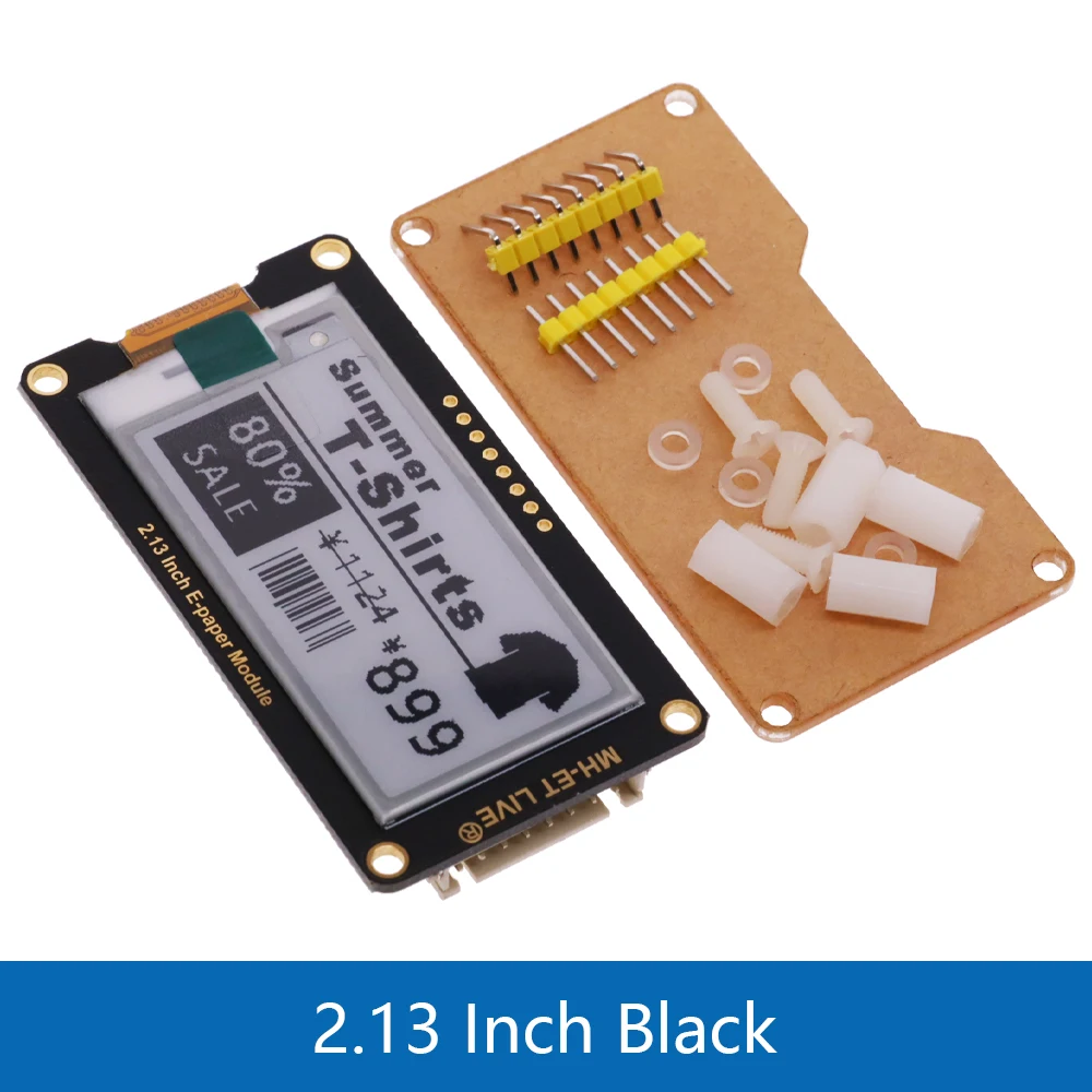 2.13 "2,13 Inch Epaper Modul E-papier E-Tinte EInk Display Bildschirm SPI Unterstützung Für Arduino UNO STM32