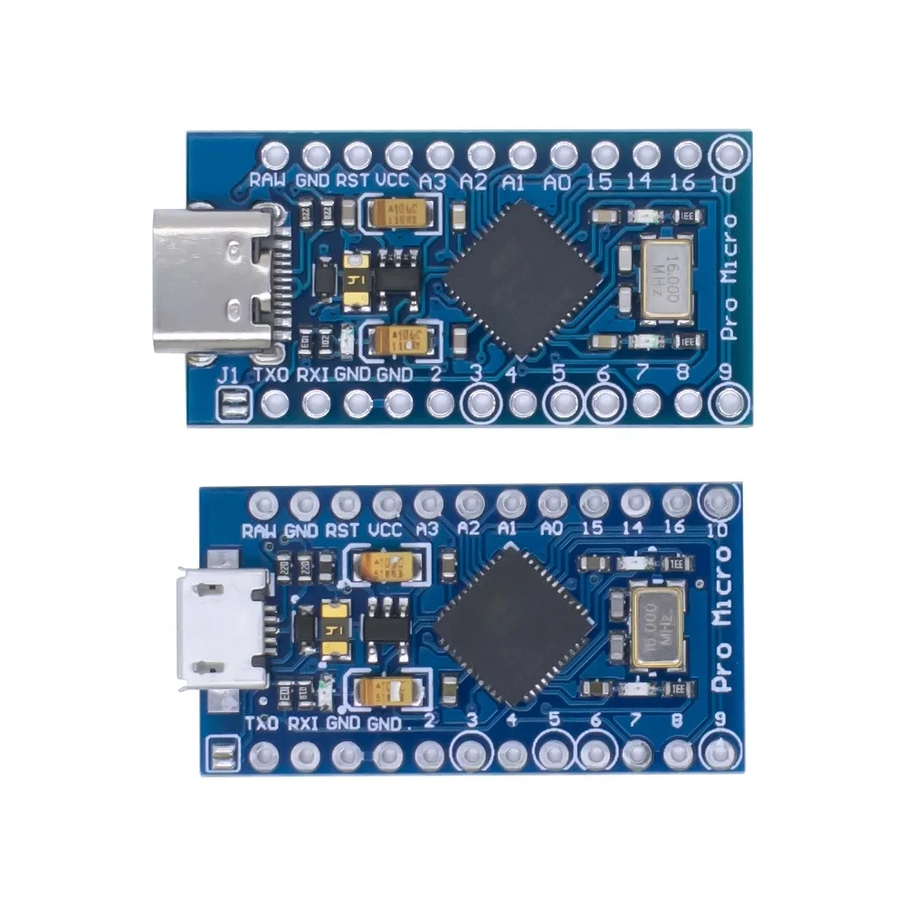 Pro Micro ATmega32U4 5V 16MHz Chip Ersetzen ATmega328 Für Arduino Pro – Bild 4