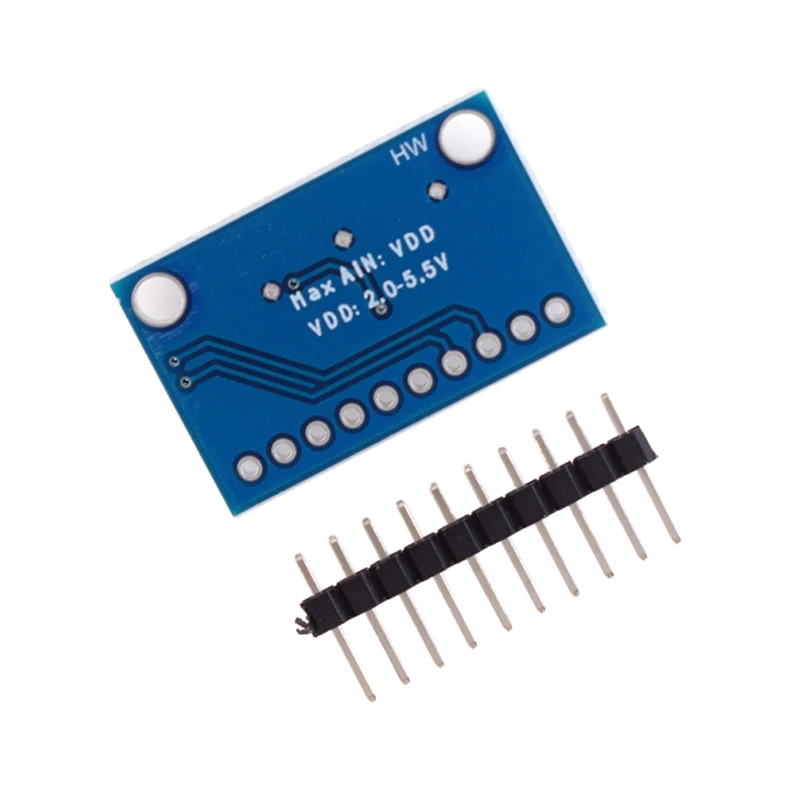 ADS1115 16-Bit 16-Byte 4-Kanal I2C IIC Analog-Digital-Wandler ADC PGA – Bild 2