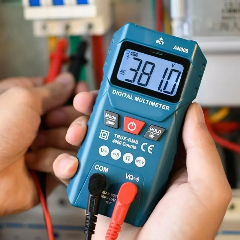 Hochvorbereitete digitales Multimeter mit Sicherheitsfunktionen intelligentes Messwerkzeug Upgrades
