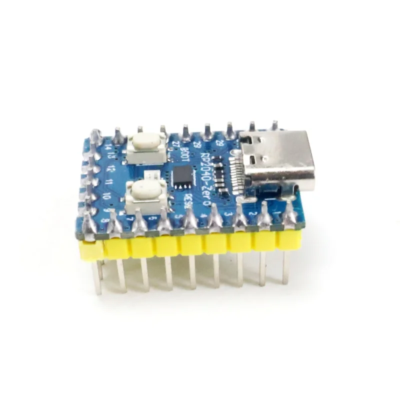 RP2040-Zero Entwicklungsboard (vorgelöteter Anschluss) Dual-Core – Bild 4