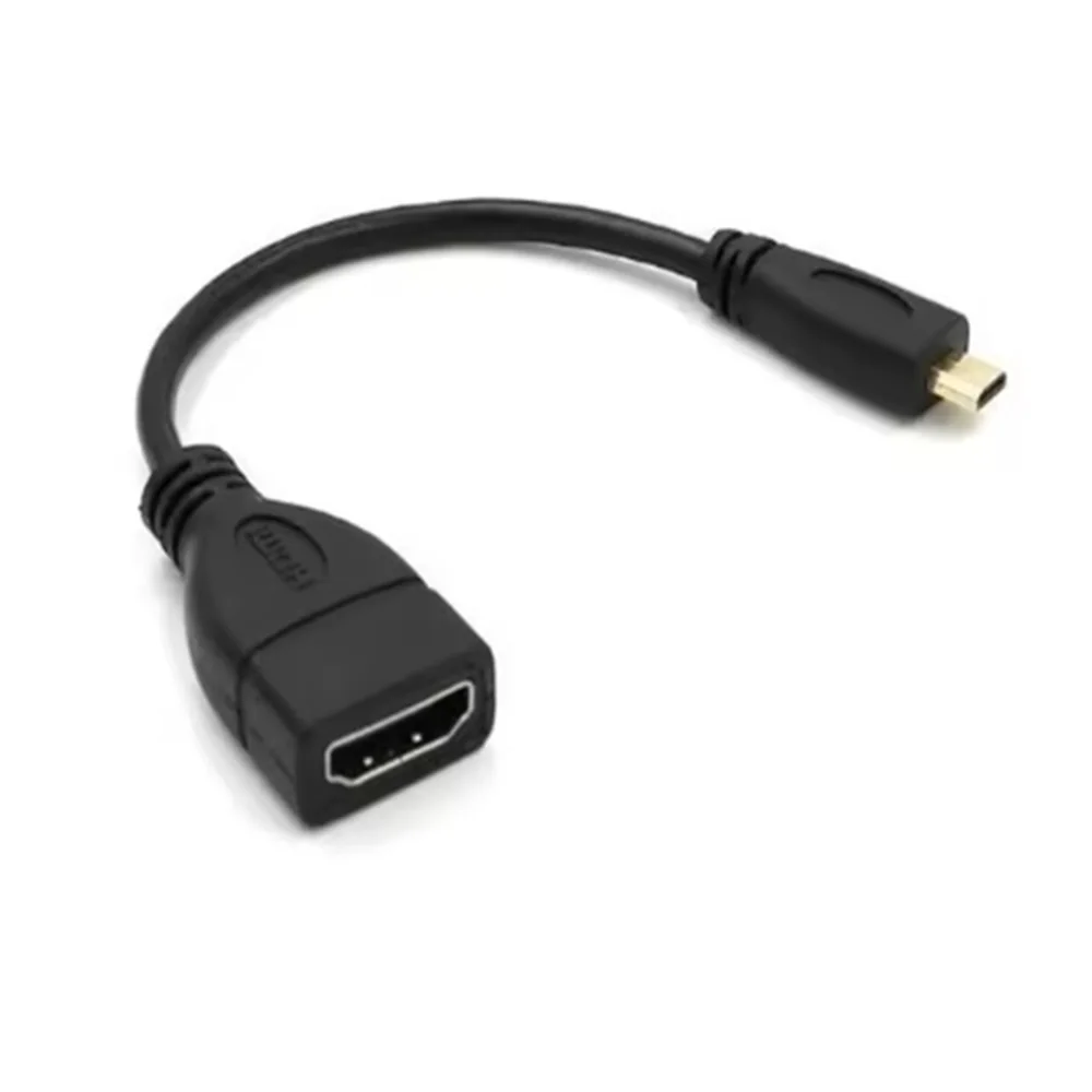 Micro-HDMI zu HDMI Datenübertragungskabel Micro-HDMI zu HDMI – Bild 6