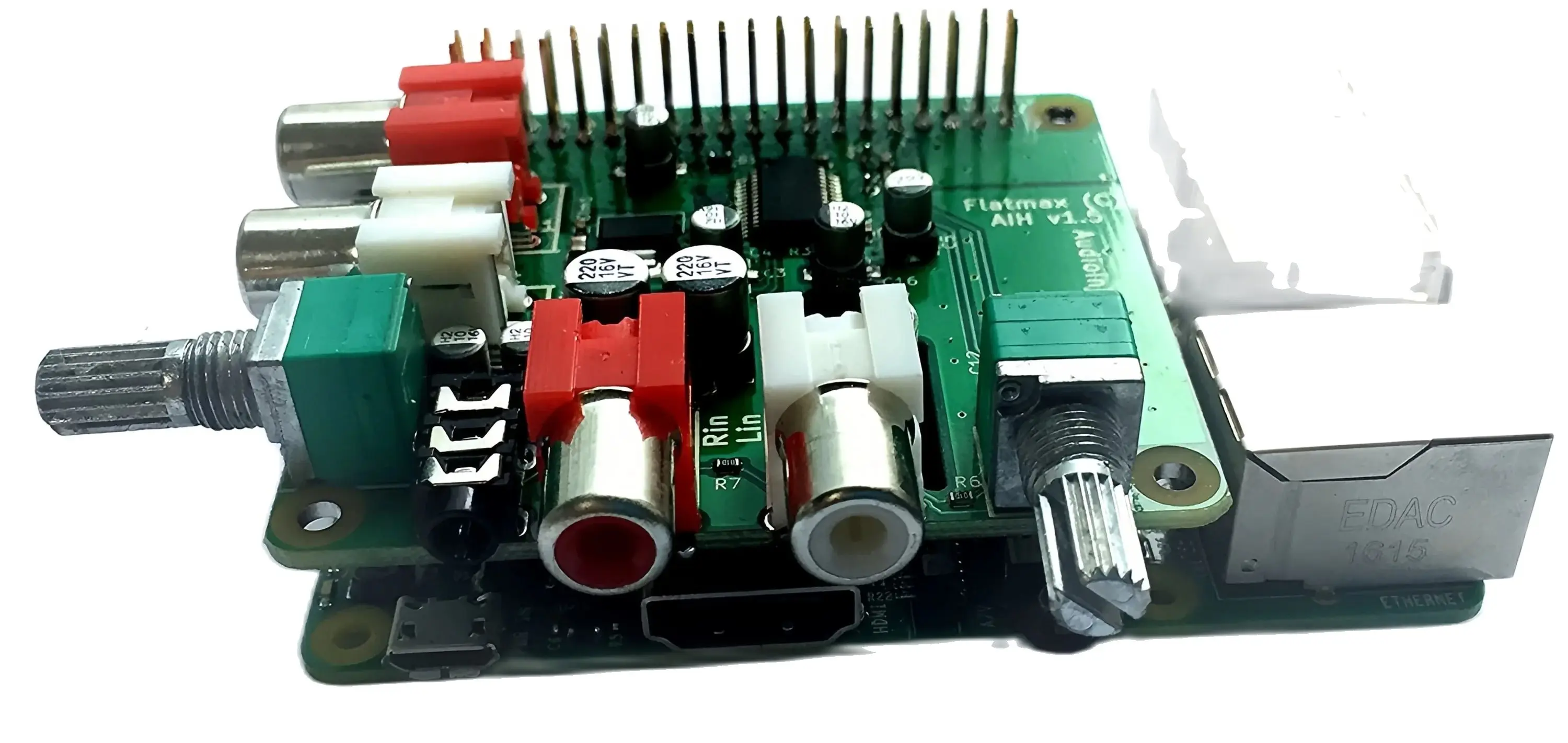 Audio-Injektor PPIM Soundkarte für Raspberry Pi HIFI DAC HAT – Bild 2