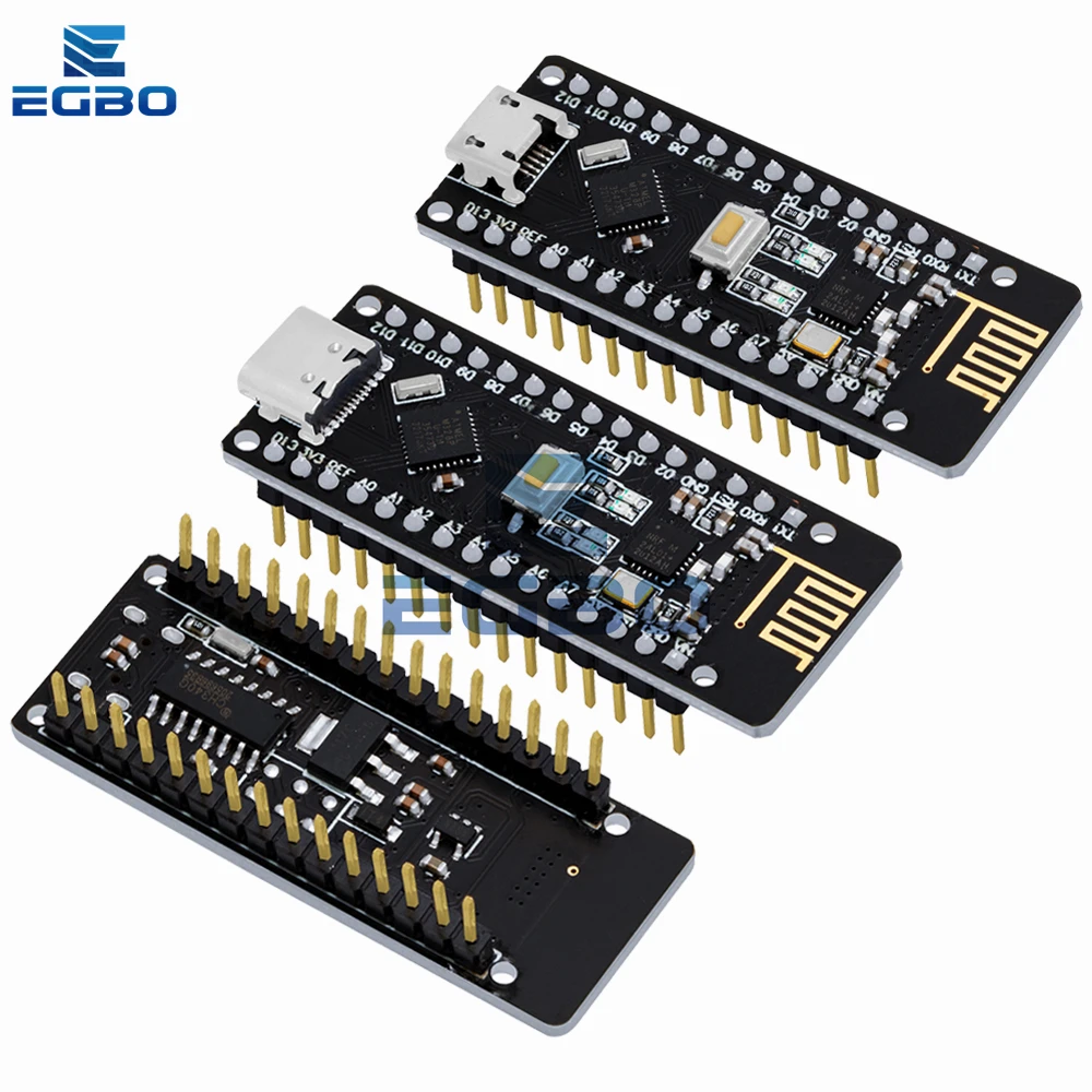 RF-Nano Nano V3.0, Micro-USB-Nano-Board ATmega328P QFN32 5V 16M CH340 – Bild 5