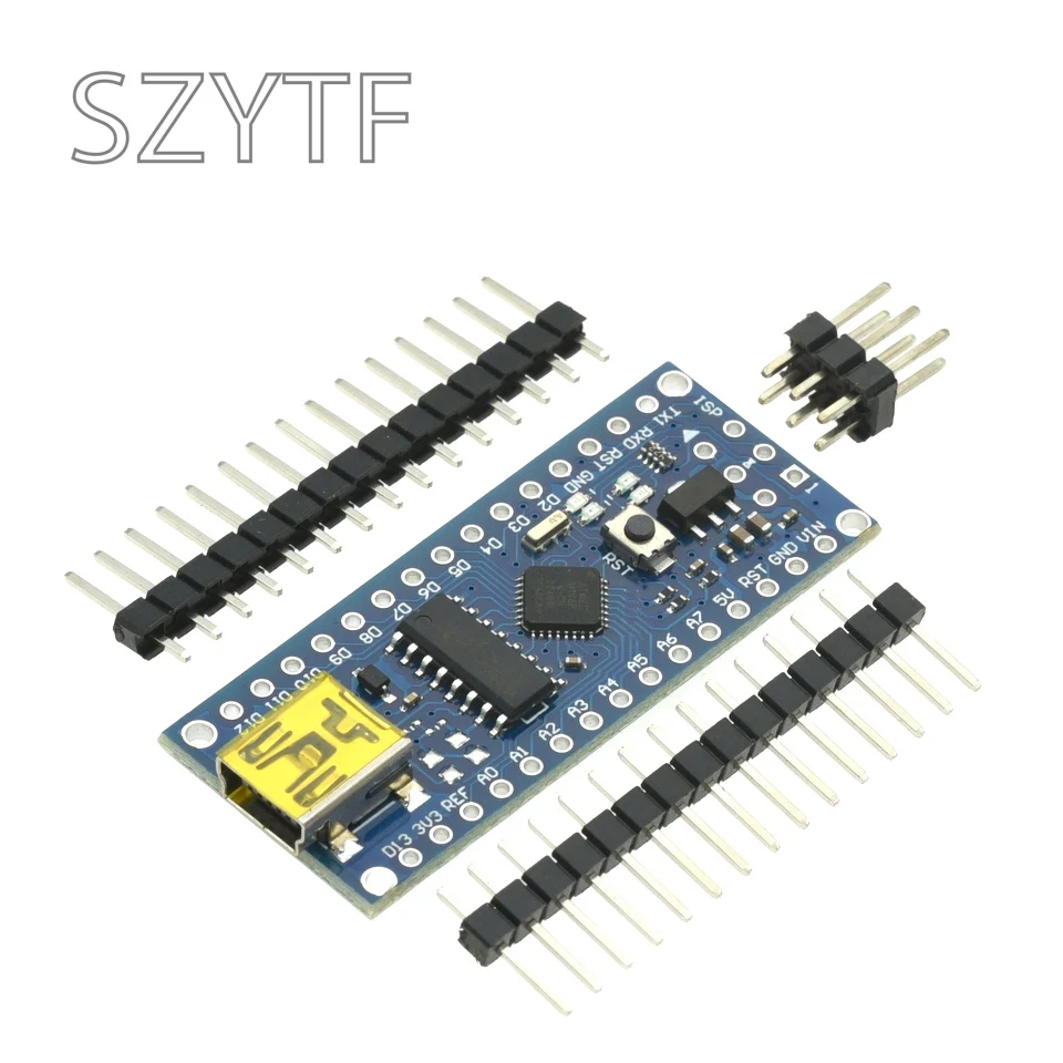 Nano v3 atmega328p/atmega168 TYPE-C mini micro mcu core board – Bild 3