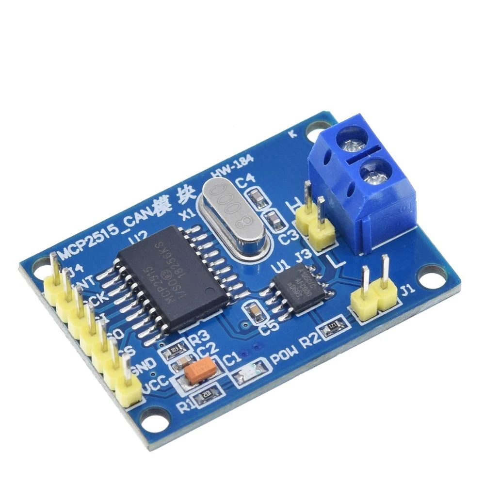 TZT 1/3/5PCS MCP2515 CAN Bus Modul Board TJA1050 Empfänger SPI Für 51 – Bild 4