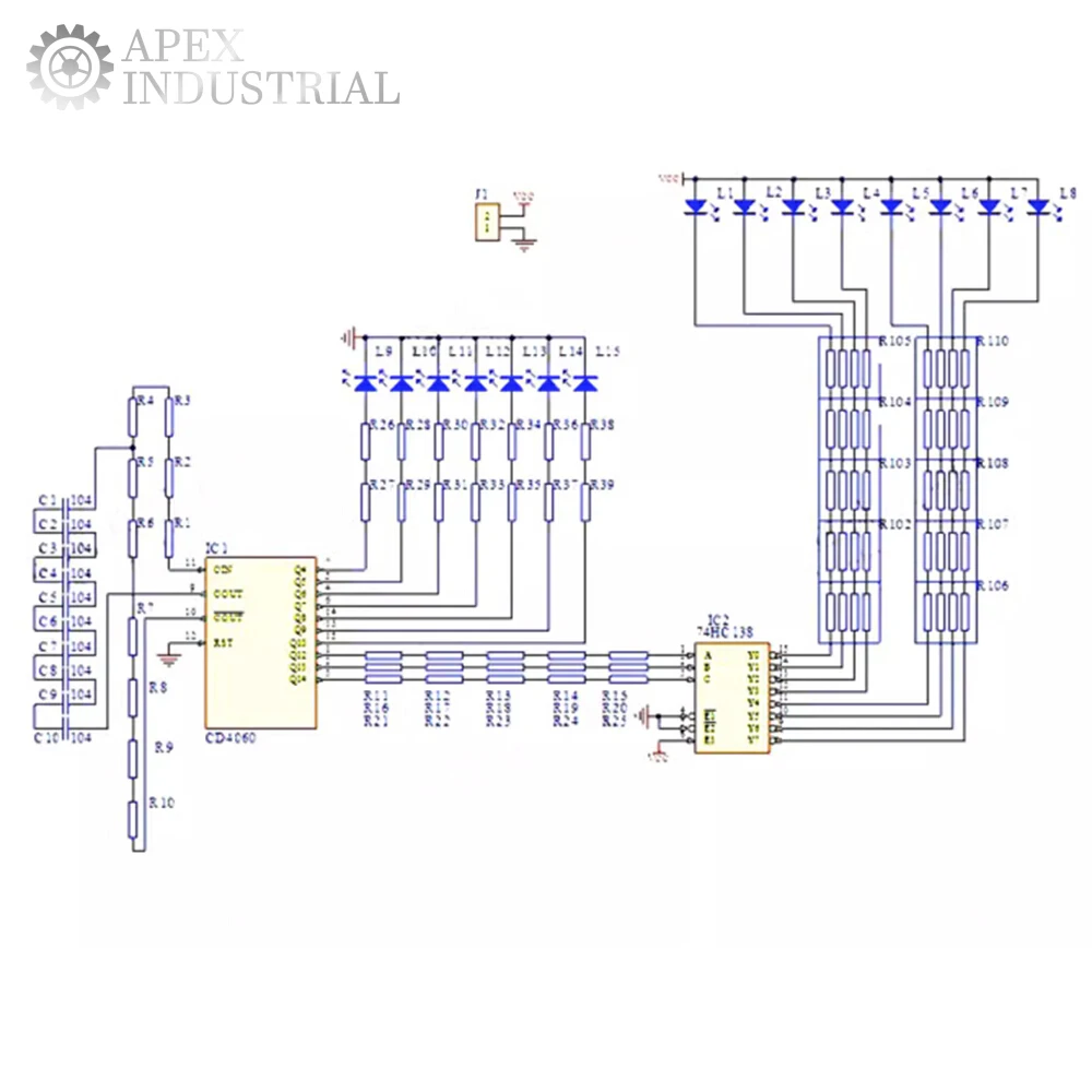 Lötübungsplatine, SMD-Leiterplatte, LED, elektronische SMT-Komponente – Bild 6