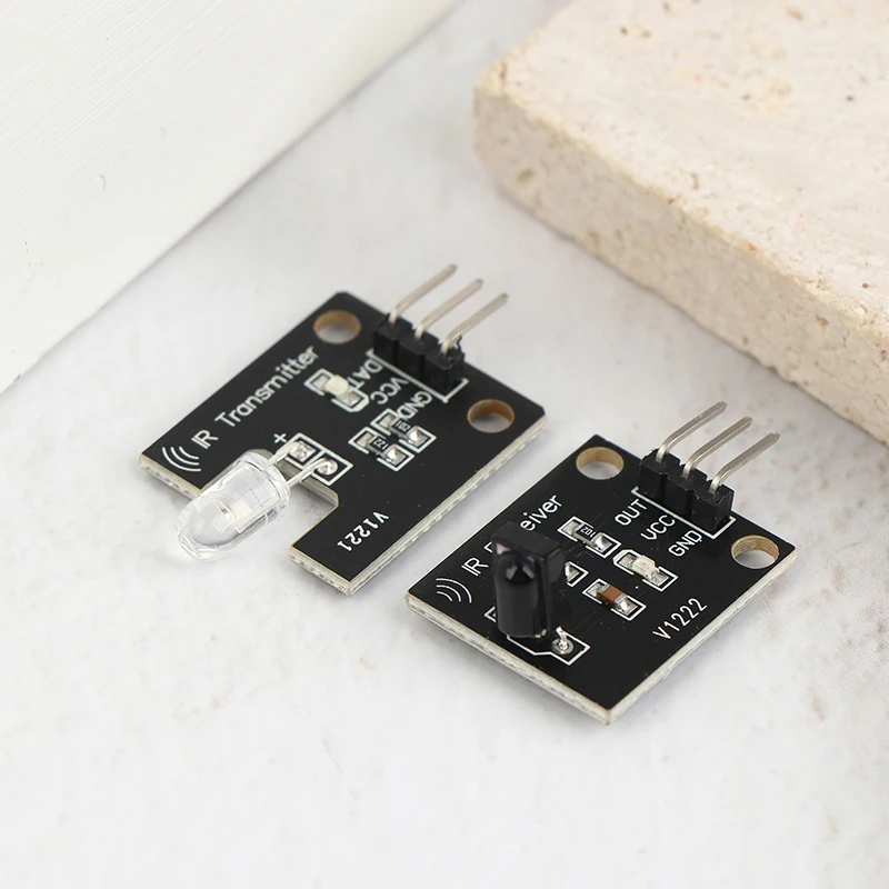 IR Infrarot Sender & Empfänger Sensor Modul Kit für | 38KHz 10M – Bild 6