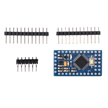 Atmega168PAU Entwicklungsboard für Arduino Pro Mini Mikrocontroller mit 16MHz Takt, DIY Trainings-Kit