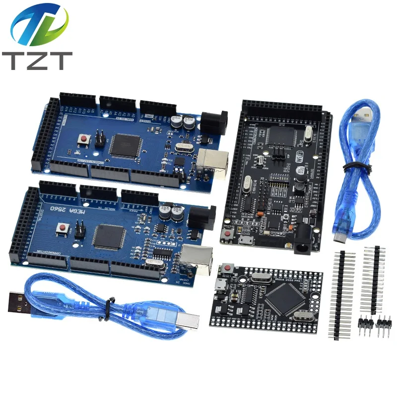 MEGA2560 R3 (ATmega2560-16AU CH340G) AVR USB Board Development Board – Bild 2