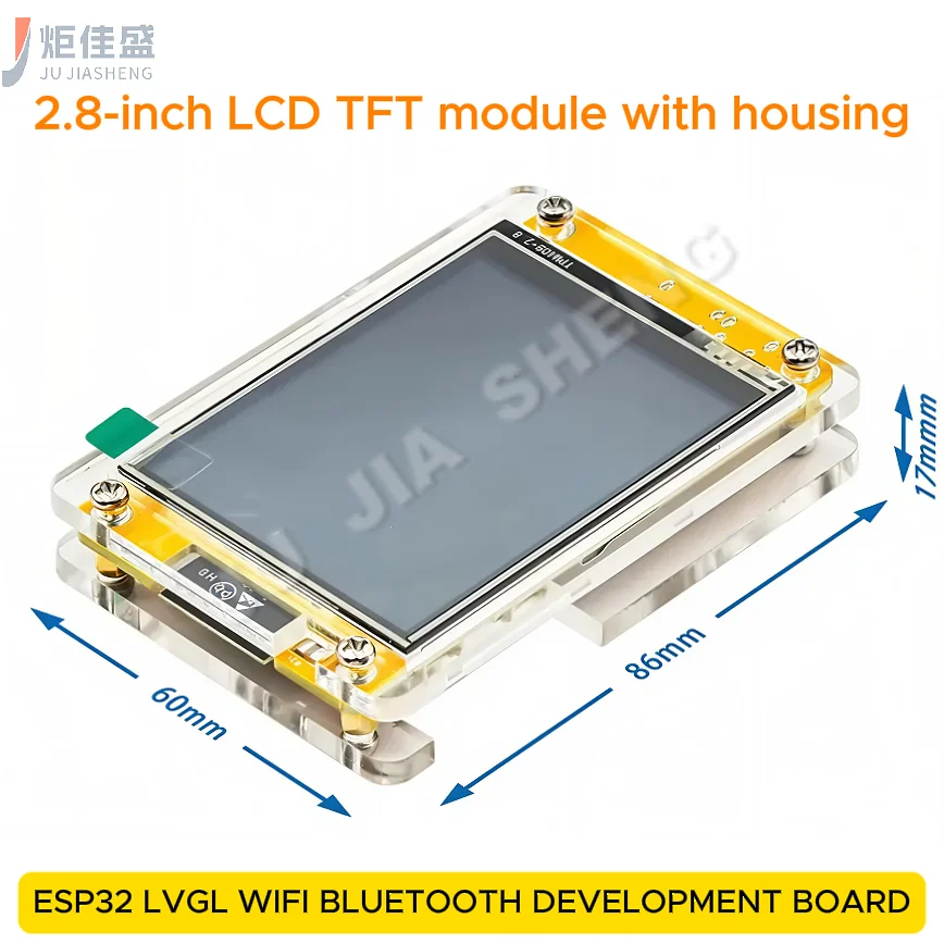 2,8 Zoll LCD TFT Modul ESP32 LVGL WLAN & Bluetooth Entwicklungsboard – Bild 4