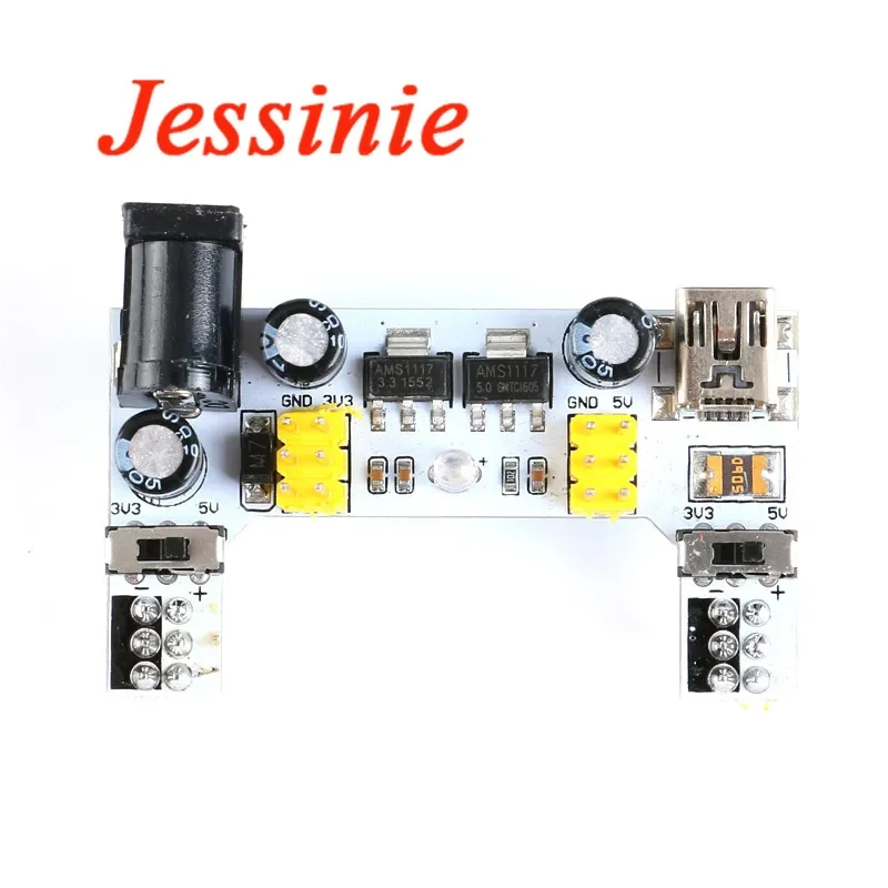 MB102 Breadboard-Stromversorgungsmodul / MB102 weißes – Bild 6