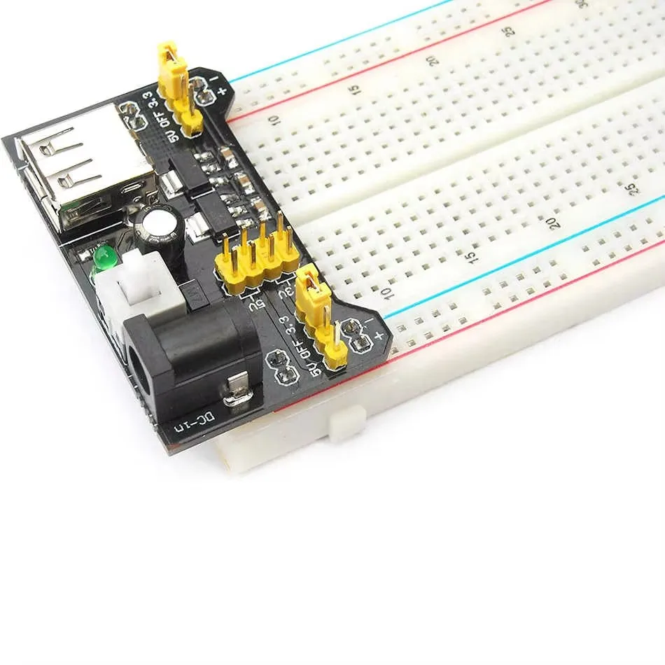 Mb102 3,3 V/5V Steck brett Strom versorgungs modul für Arduino Board – Bild 6