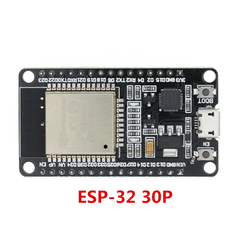 ESP32-Entwicklungsboard, WiFi + Bluetooth, extrem geringer – Bild 2