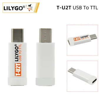 LILYGO®TTGO T-U2T USB Zu TTL Automatische Downloader CH9102 Programmierer Adapter Serielle Entwicklung Bord