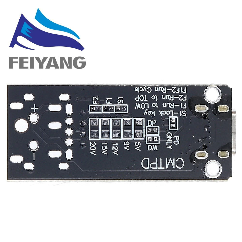 100W 5A USB-C Schnelllade-Triggerplatinenmodul PD/QC Decoy Board – Bild 6