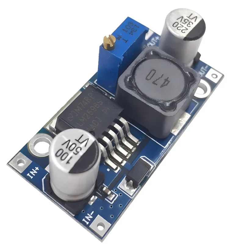 LM2596S DC-DC Step-Down-Stromversorgungsmodul 3A Einstellbares – Bild 5