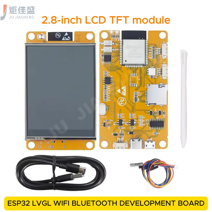 2,8 Zoll LCD TFT Modul ESP32 LVGL WLAN & Bluetooth Entwicklungsboard – Bild 5