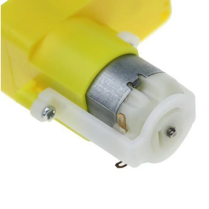 DC-Getriebemotor mit 3-6 V, TT-Motor, DC-Mikrogetriebemotor – Bild 3