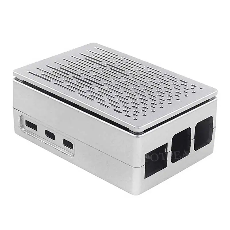 Raspberry PI 5 ABS-Gehäuse, großes Fassungsvermögen, kompatibel – Bild 6