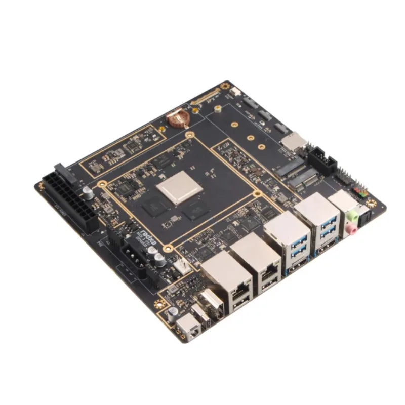 Radxa Rock 5 ITX+, RK3588 8-Kern-CPU, INI-ITX-Motherboard, LPDDR5 RAM – Bild 4