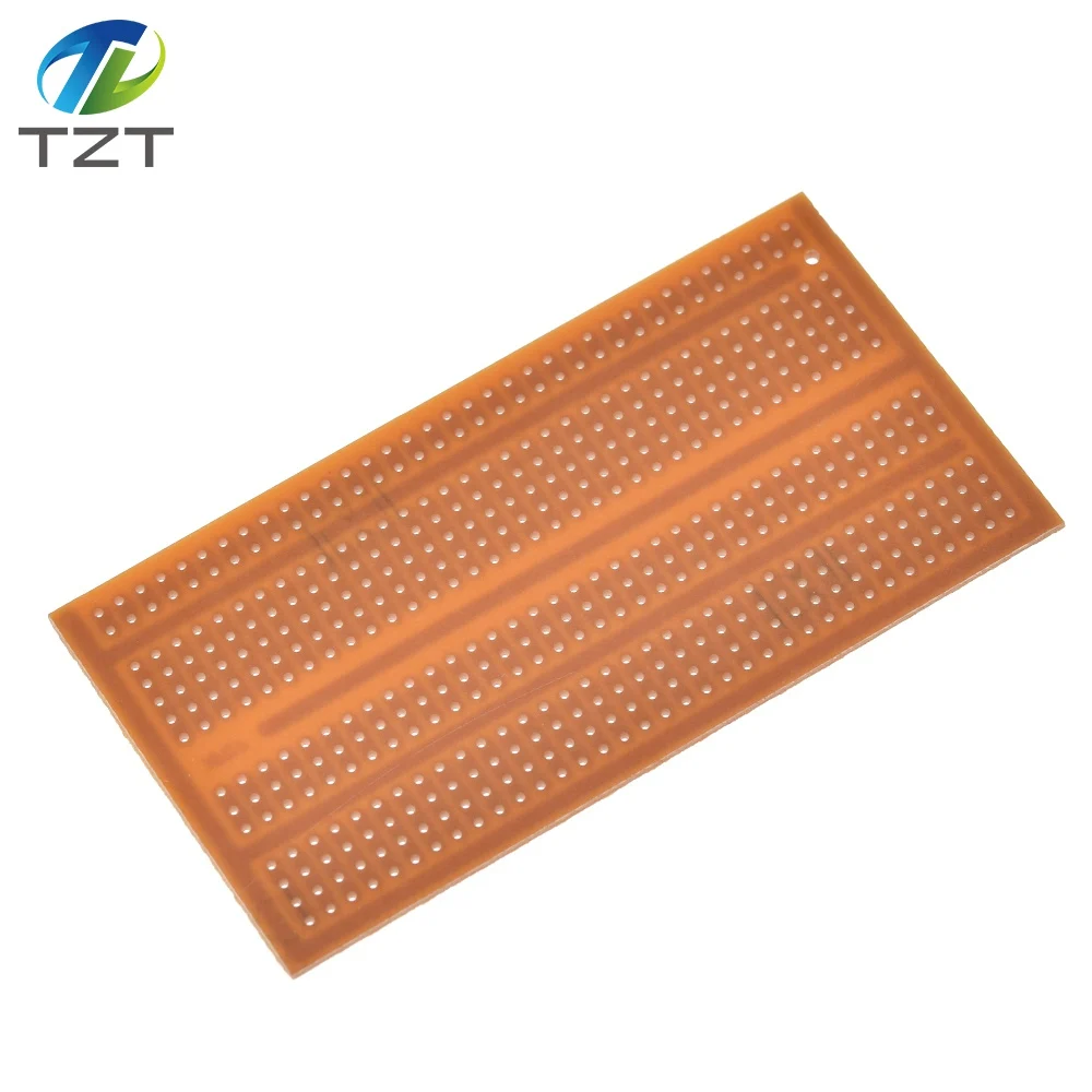 5x9,5CM DIY Prototyp-Papptafel Universelle Experimentier-Leiterplatte – Bild 3