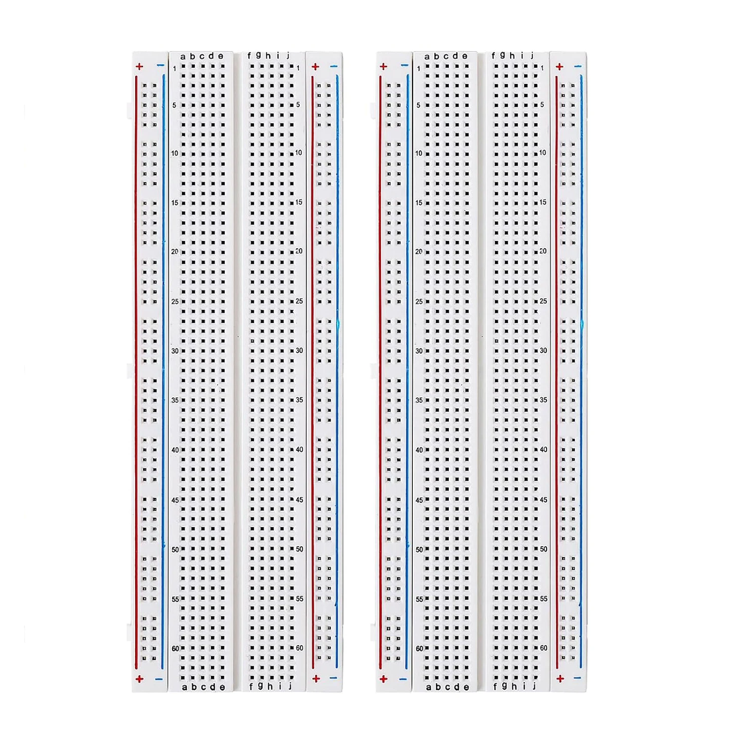 830 Point 400 Point Breadboard Kit Lötfreie Breadboards für Arduino Electronics für Schaltkreiseprojekte