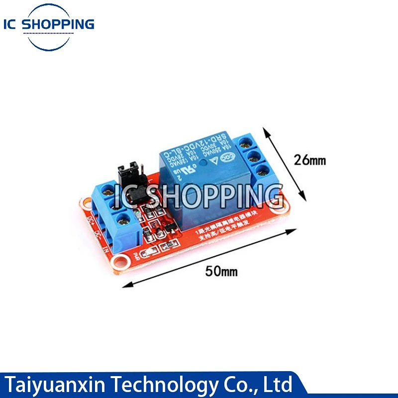 1 2 4 8 Kanal 5V 12V Relaismodul Board Shield – Bild 3