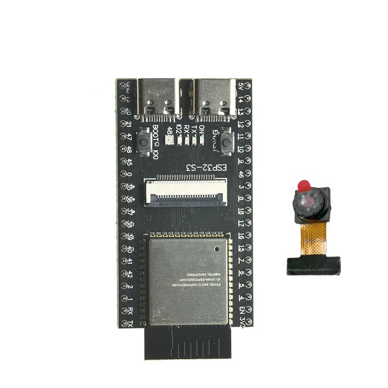 ESP32-S3-N16R8 CAM Entwicklungsboard, WLAN-BT-Funkmodul – Bild 4