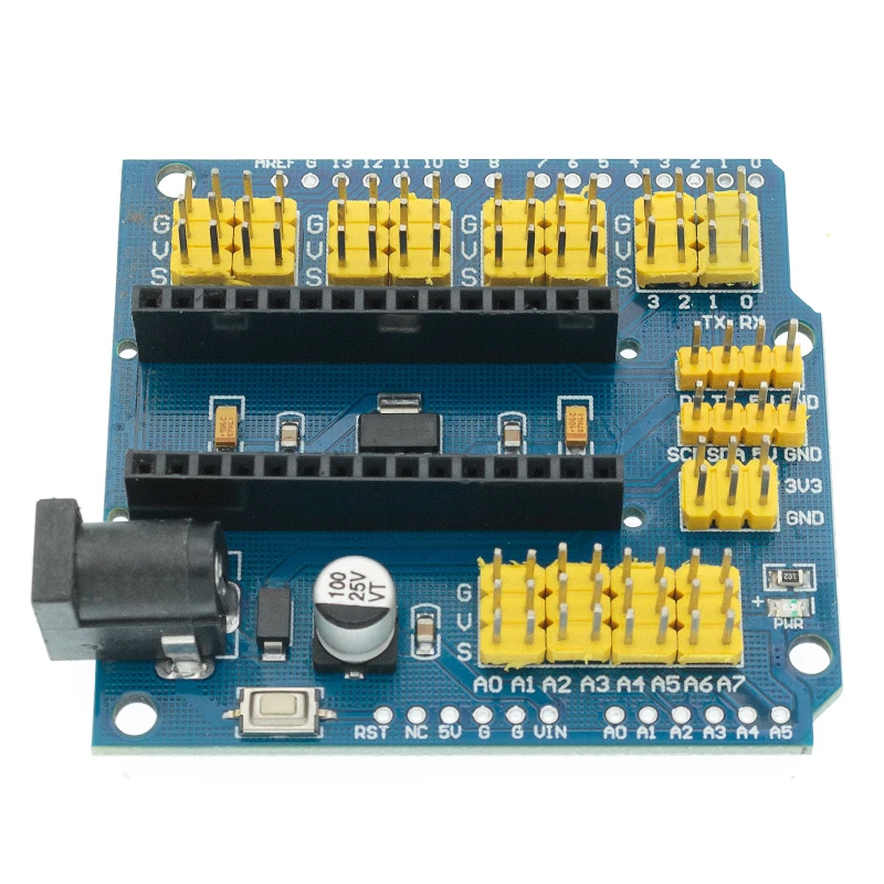 AITEXM UNO Shield / Nano Shield für Arduino NANO V3 und UNO R3 – Bild 3