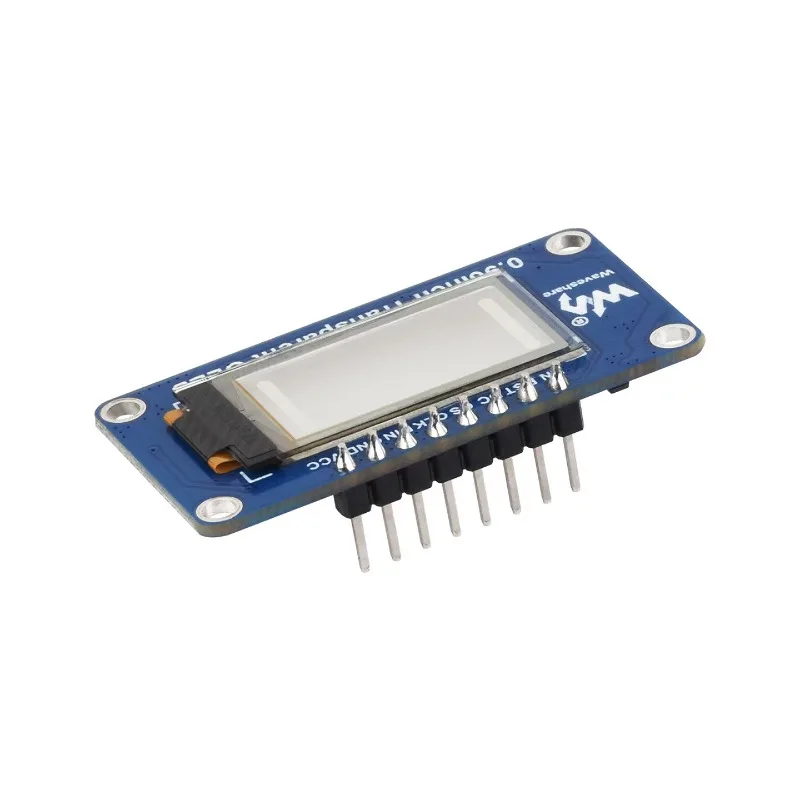 Raspberry Pi Erweiterungsplatine 0,96 Zoll Transparenter – Bild 5