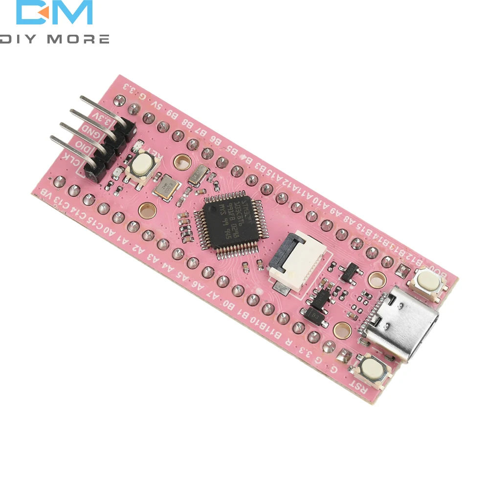 STM32F103C8T6 STM32 Micro TYPE-C System Development Board Module – Bild 4