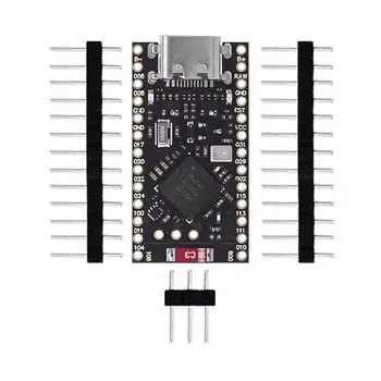 {NN72} 1 Set Nice! Nano V2.0 Kompatibles Pro Micro Entwicklungsmodul Bluetooth NRF52840 Board mit integriertem