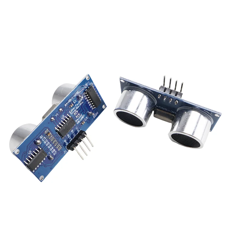 HC-SR04 Ultraschall-Entfernungsmessmodul HC-SR04P HC SR04 HCSR04P Abstandssensor-Platine 3-5,5V (2 Stück)