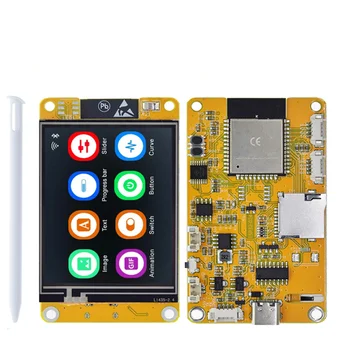 ESP32 LVGL WIFI&Bluetooth Entwicklungsboard 2,4 Zoll LCD TFT Modul 240*320 Smart Display Bildschirm mit Touch