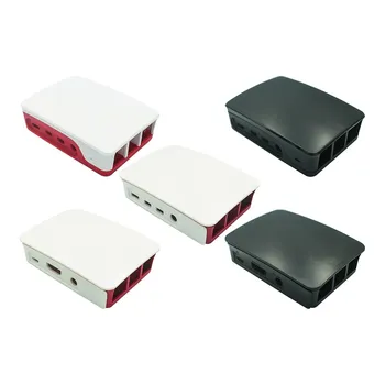 Raspberry Pi 4 fall ABS gehäuse Raspberry pi 4b 1GB 2GB 4GB box shell von die für Raspberry Pi Foundation