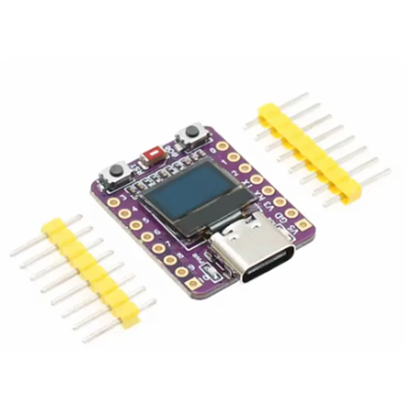 ESP32-C3 Entwicklungsboard mit 0,42 Zoll OLED-Modul Keramikantenne – Bild 5