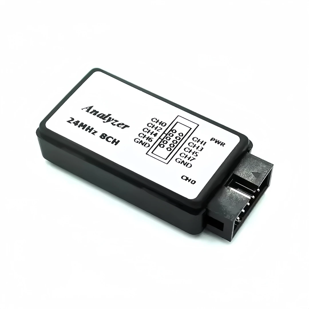 USB-Logikanalysator 24MHz 8-Kanal 24M/Sekunden – Bild 3