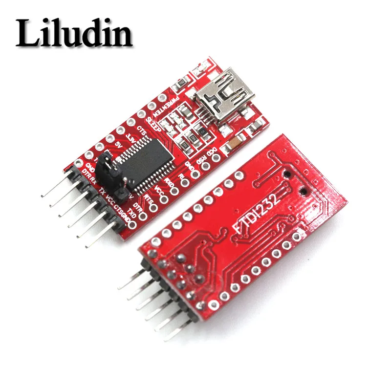 Ft232rl ftdi usb 3,3 v 5,5 v zu ttl serielles Adapter modul für arduino ft232 pro mini usb zu ttl