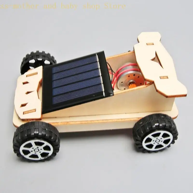 066B Solar-Rennwagen-Baukasten aus Holz, Wissenschaftsprojekt – Bild 3