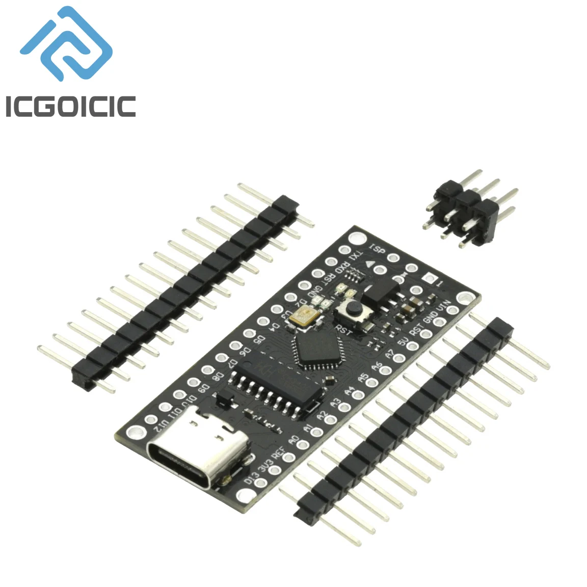 Nano V3 Atmega328P/Atmega168 MCU Core Board Schweißentwicklungsboard – Bild 5