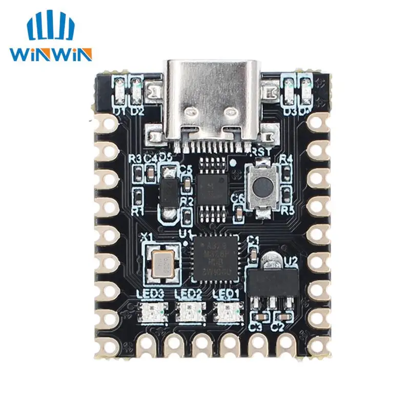 NANO V3.0 / Nano SuperMini Typ-C Entwicklungsboard atmega328p Chip – Bild 3