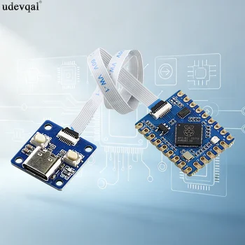 RP2040 Entwicklungsboard mit USB Typ C Schnittstelle, 2MB Flash, unterstützt C C++ für Arduino Stamp Hole ZERO